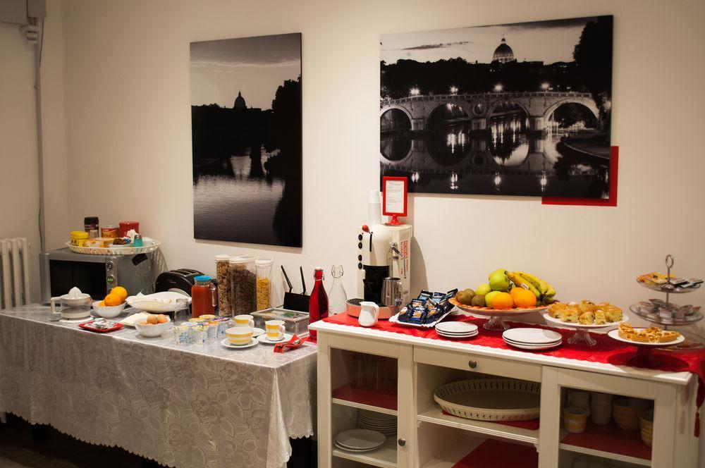 Relais Cola Di Rienzo Bed & Breakfast Rome Exterior photo