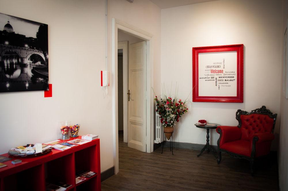 Relais Cola Di Rienzo Bed & Breakfast Rome Exterior photo