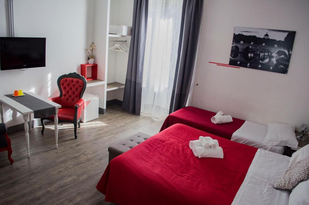 Relais Cola Di Rienzo Bed & Breakfast Rome Exterior photo