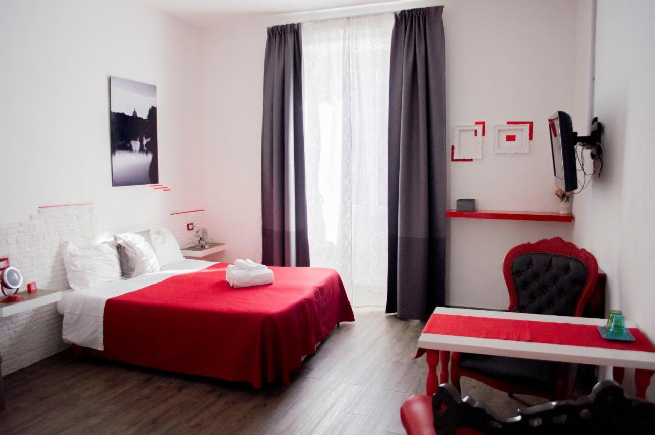 Relais Cola Di Rienzo Bed & Breakfast Rome Exterior photo